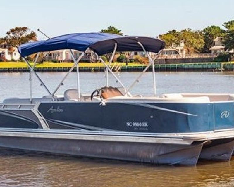 Half or Full-Day Pontoon Boat Rental in Denver, NC