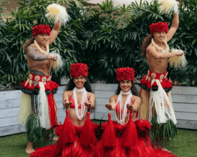 Waikiki Rooftop Luau Dinner Show