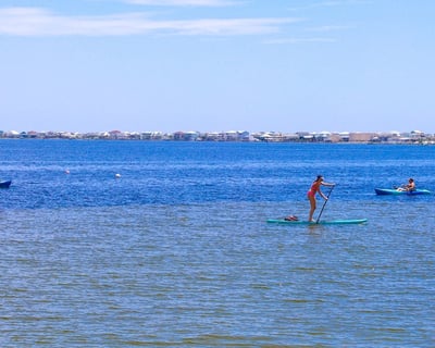 Hourly Kayak Rental in Pensacola Beach