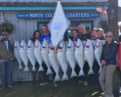Full-Day Halibut Fishing Charter In Homer