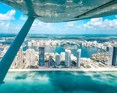 Miami Scenic Flight: South Beach & Downtown