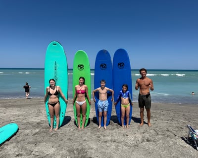 Private Surf Lesson in Hobe Sound