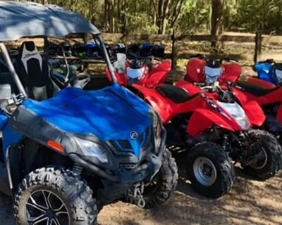 1-Hour Double-Seater ATV Rental in Brooksville