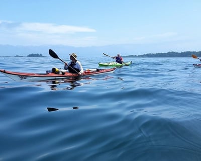 Take a 3-Hour Sea Kayaking Lesson in Portland
