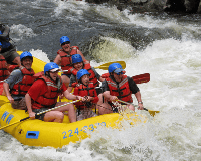 Poudre River Rafting Trip From Fort Collins