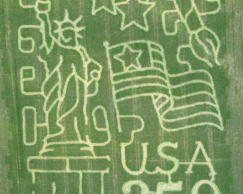 Vintage Train Ride & Corn Maze from Woodstown, NJ