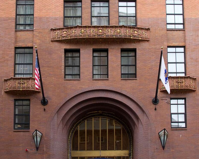 Boston Financial District Art Deco Walking Tour