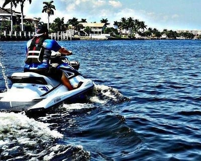2.5-Hour Guided Jet Ski Tour in Pompano Beach