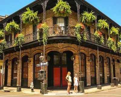 Small Group French Quarter Tour with Local Guide