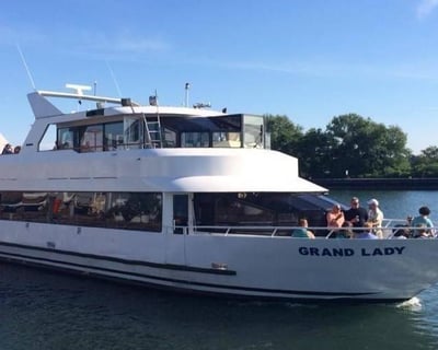 90-Minute Buffalo River & Lake Erie Cruise