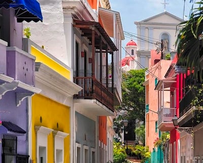 Historical Walking Tour of Old San Juan