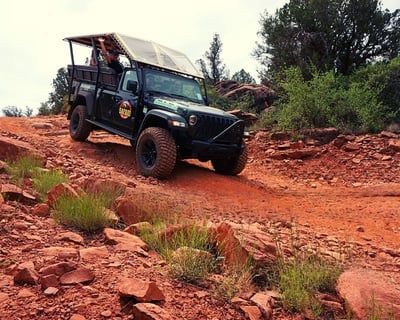 Sunset 4x4 Jeep Tour in Sedona