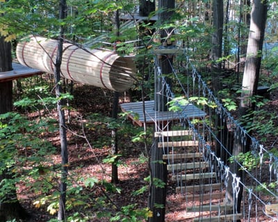 1-Hour Ropes Course in Geneva-on-the-Lake