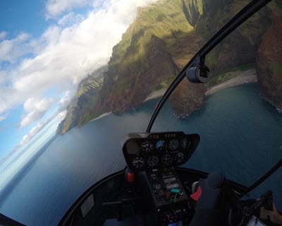 Private Kauai Helicopter Tour