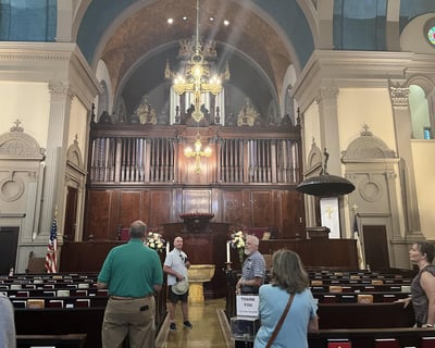 St. Augustine Churches & Chocolate Tour