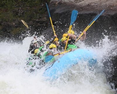 Full-Day Gauley River Rafting in Lansing