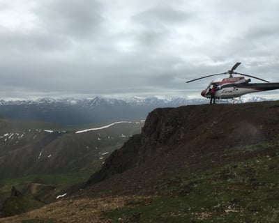 Denali Tundra Landing Helicopter Tour