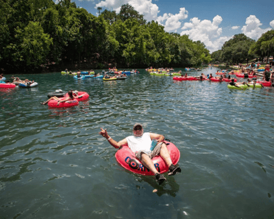 2-Hour Comal River Tube Rental