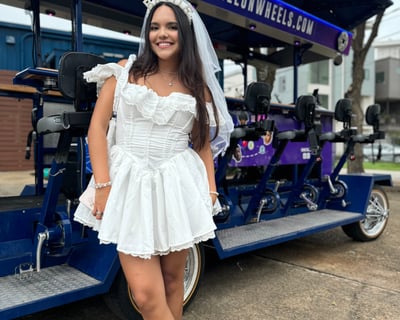 Squad Goals XL Party Bike Tour