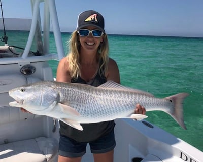 Inshore Bay Fishing Charter on Choctawhatchee Bay