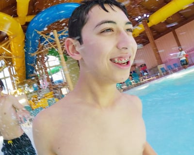 Explore Splash Country Indoor Waterpark Day Pass