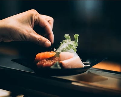 Private 12-Course Omakase Sushi Dinner in Destin