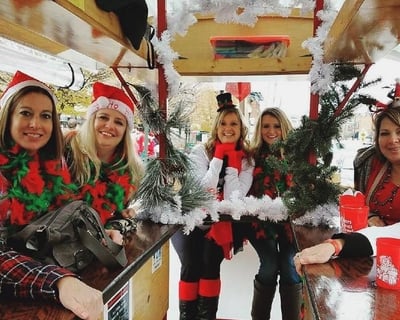 Winter Pedal Wagon Bar Tour in Cincinnati