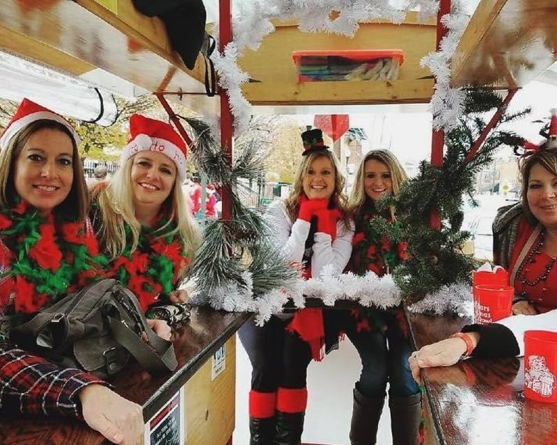 Winter Pedal Wagon Bar Tour in Cincinnati