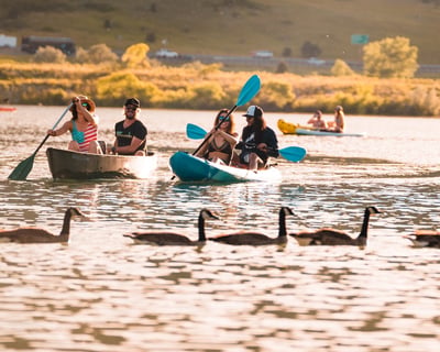 2-Hour Watercraft Rental in Lakewood
