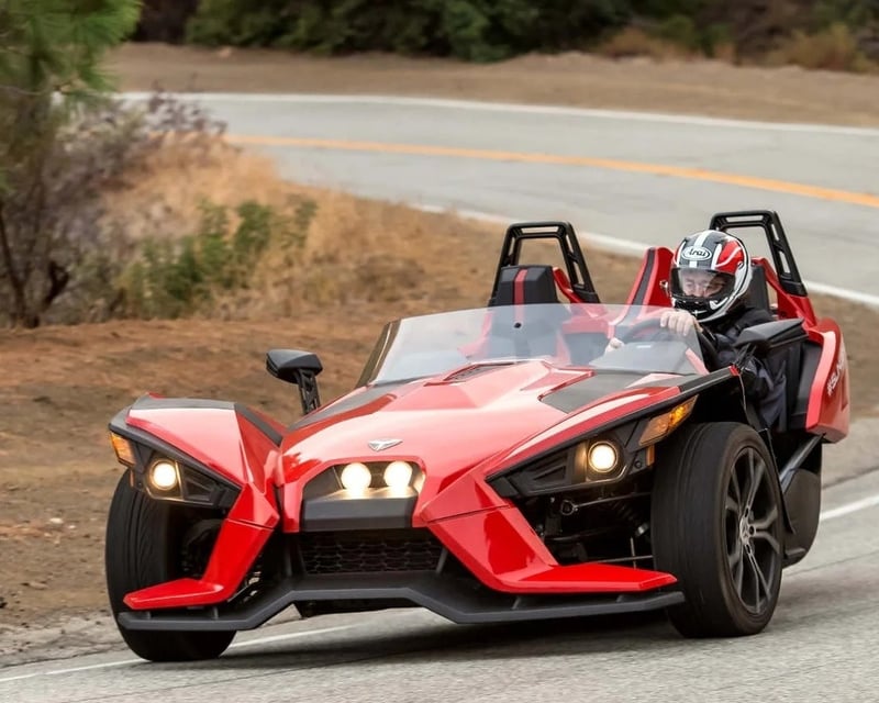 Automatic Polaris Slingshot Rental in Liberty, TX