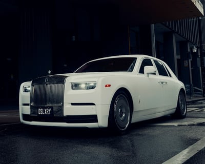 Chicago Rolls-Royce Phantom Chauffeur Service