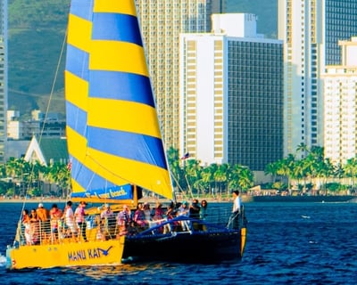 Private Ceremony Sail in Honolulu