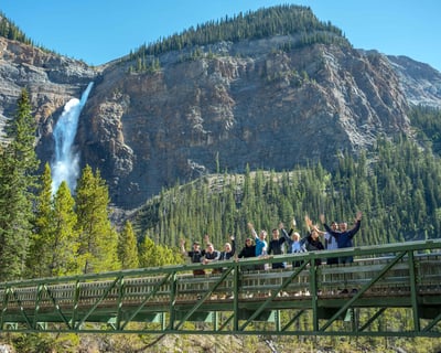 Explore Yoho & Kootenay National Parks Private Tour