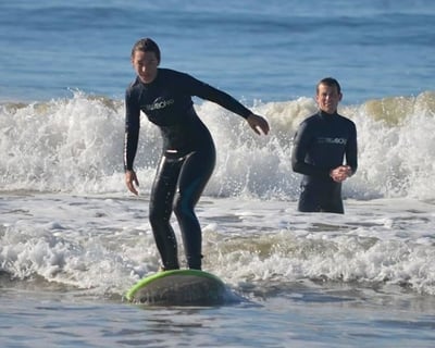 2-Hour Private Surf Lesson in Pismo Beach