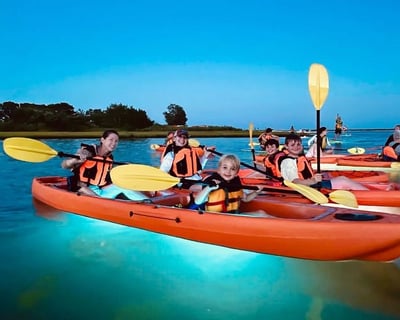 Glow Paddle Night Tour in Oak Bluffs