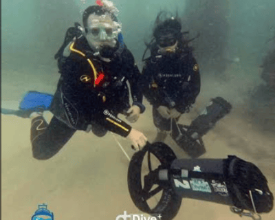 Explore Miami Wrecks on a 4-Hour DPV Guided Dive