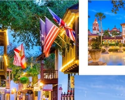 Nights of Lights Ride in St. Augustine