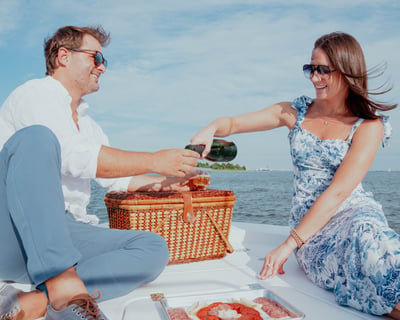 Charleston Date Night Boat Charter