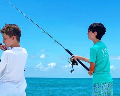 Fish on a 4-Hour Private Charter in Key West