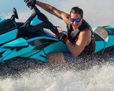 Supercharged Jet Ski Rental in Brunswick