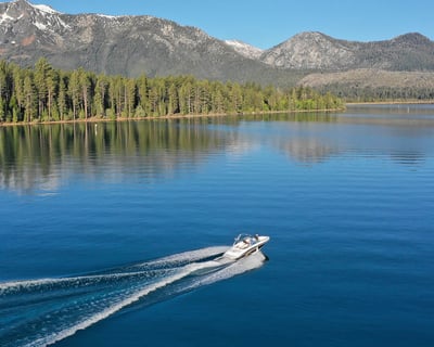 Explore Lake Tahoe on a 2-Hour Private Pontoon Charter