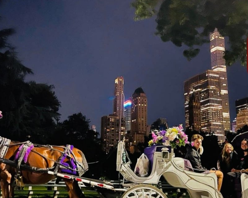 Central Park & Rockefeller Night Carriage Ride