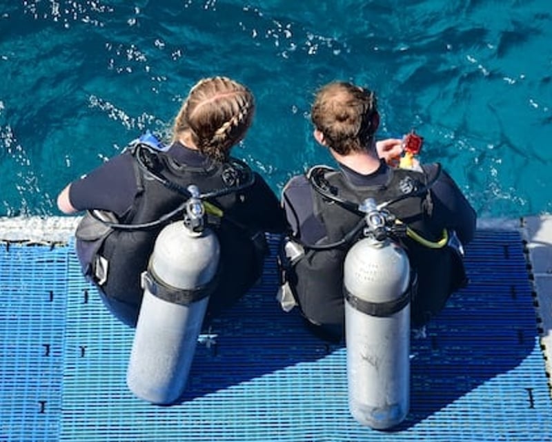 Discover Scuba Diving at a Spring Near Ormond Beach