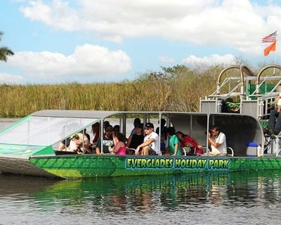 VIP Airboat Tour of the Everglades
