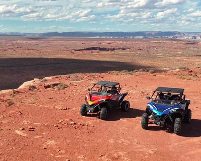 2-Hour Guided UTV Off-Road Tour in Page, AZ