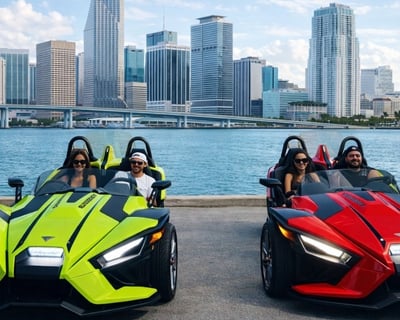 Miami Beach Slingshot Rental