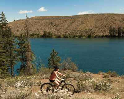 4-Hour Hardtail Bike Rental in Winthrop