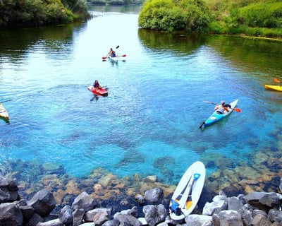 Kayak or Paddleboard 4-Hour Rental at Blue Heart Springs