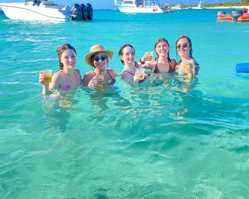 Private Half-Day Icacos Snorkel Charter from Fajardo