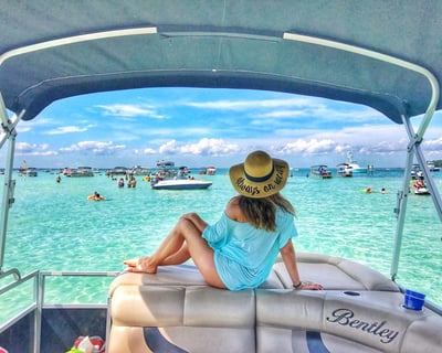 Pontoon Boat Rental in Fort Walton Beach